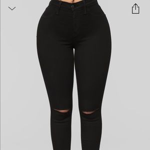 Fashion Nova Jeans